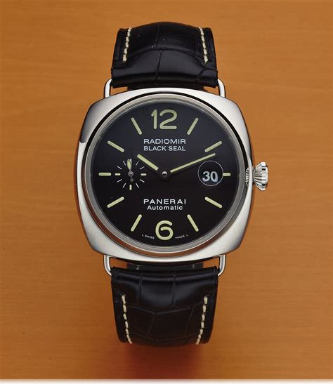 panerai black seal